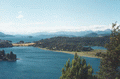 Bariloche - Llao Llao y Lago Moreno desde Circuito Chico - Feb 2001